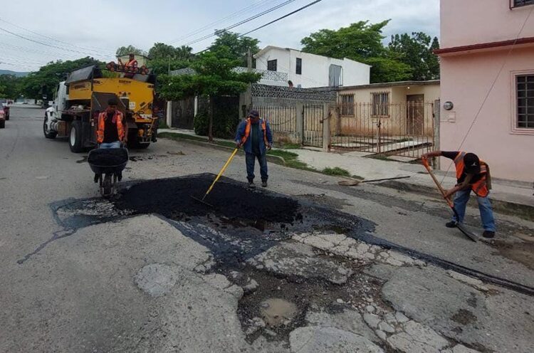 Atiende Municipio de Victoria llamado de ciudadanía en tema de bacheo
