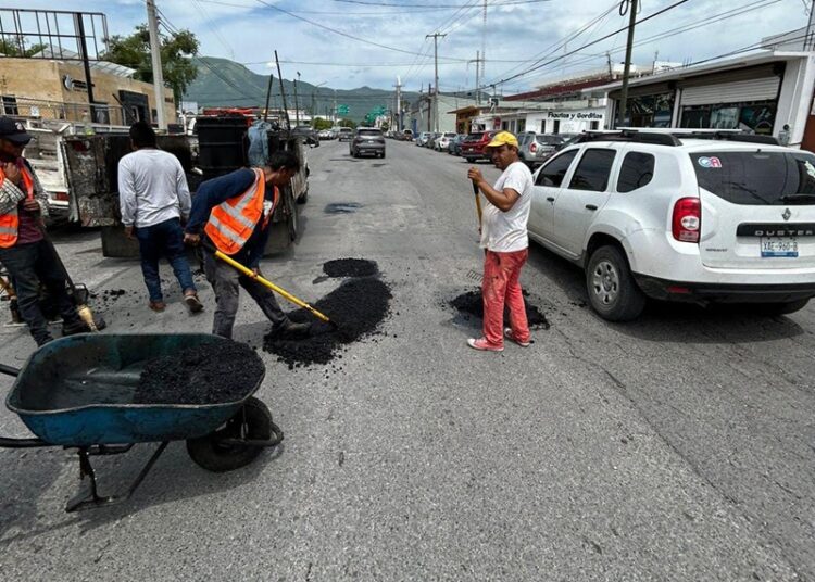 Atiende Municipio de Victoria llamado de ciudadanía en tema de bacheo