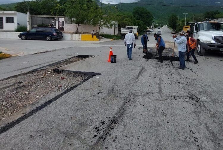 Atiende Municipio de Victoria llamado de ciudadanía en tema de bacheo