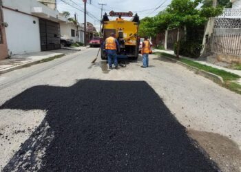Atiende Municipio de Victoria llamado de ciudadanía en tema de bacheo