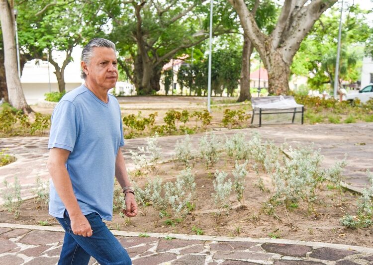 Avanza reconfiguración del Parque Águila en Tampico