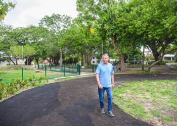 Avanza reconfiguración del Parque Águila en Tampico