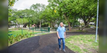 Avanza reconfiguración del Parque Águila en Tampico