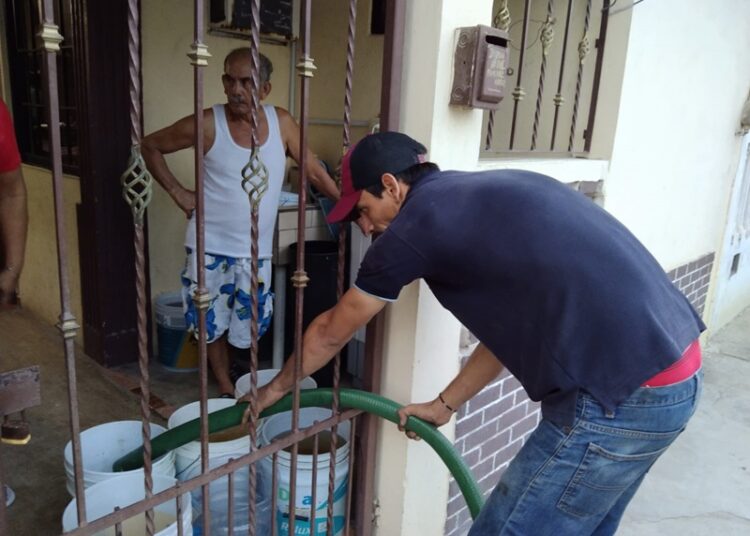 Aviso a los usuarios del Sector Laguna de la Puerta