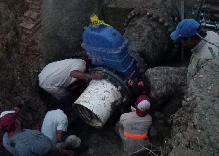 Aviso a los usuarios del Sector Laguna de la Puerta