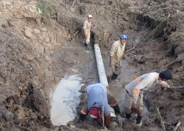 Aviso a los usuarios del Sector Laguna de la Puerta