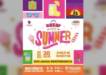 Invitan a emprendedores a inscribirse al Bazar UNE Edición “Summer”
