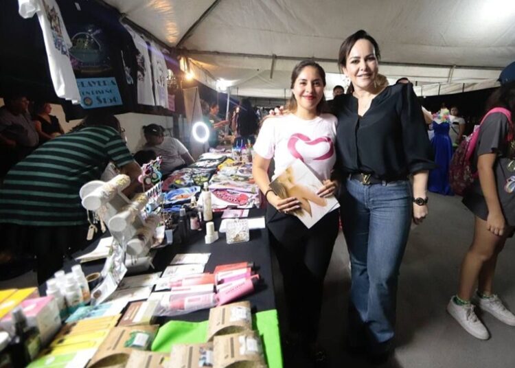 Bazares UNE impulsan el desarrollo económico de la ciudad