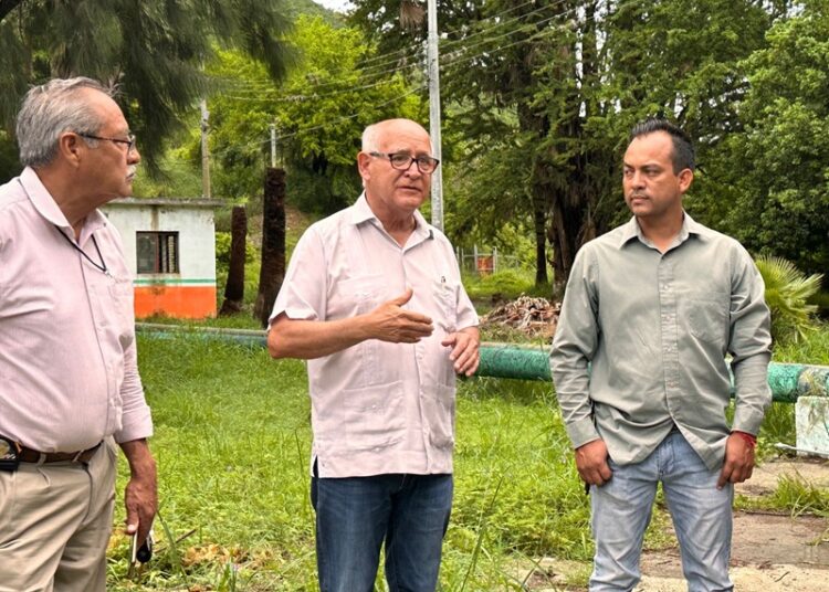 Busca COMAPA Victoria estrategias para brindar el servicio a sector Tamatán y Echeverría