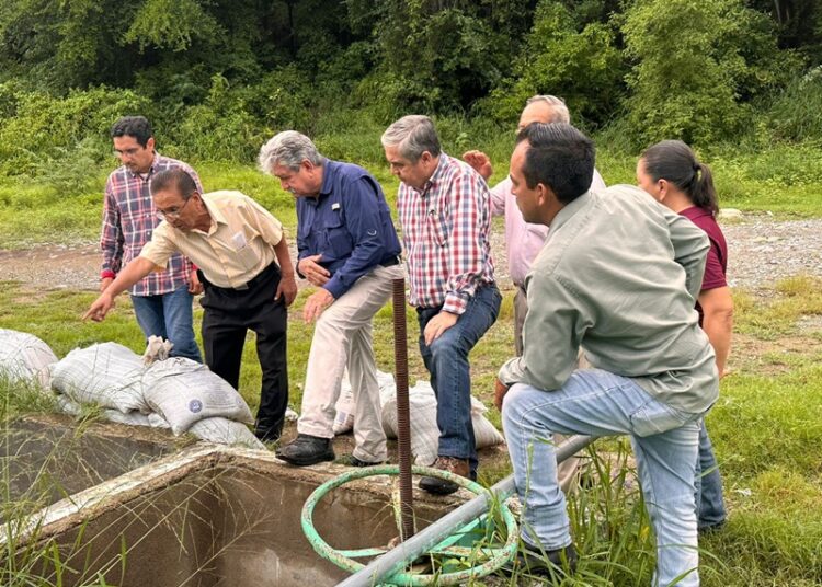 Busca COMAPA Victoria estrategias para brindar el servicio a sector Tamatán y Echeverría