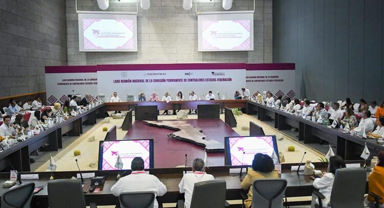 Participa Tamaulipas en la LXXII Reunión Nacional de la CPCE-F