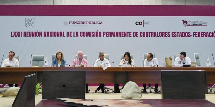 Participa Tamaulipas en la LXXII Reunión Nacional de la CPCE-F