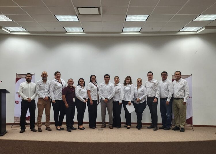 Capacita Secretaría del Trabajo a personas trabajadoras de empresas privadas en Ciudad Victoria