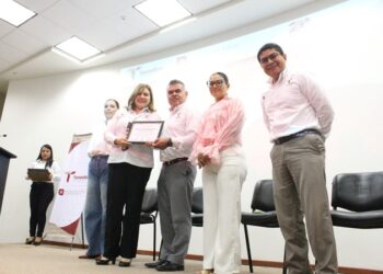 Capacita Secretaría del Trabajo a personas trabajadoras de empresas privadas en Ciudad Victoria