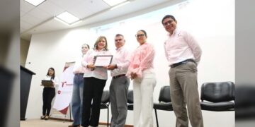 Capacita Secretaría del Trabajo a personas trabajadoras de empresas privadas en Ciudad Victoria