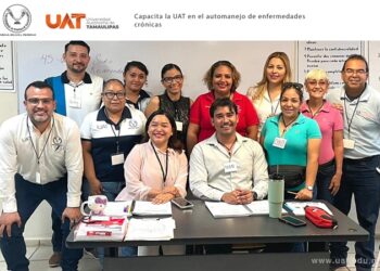 Capacita la UAT en el automanejo de enfermedades crónicas