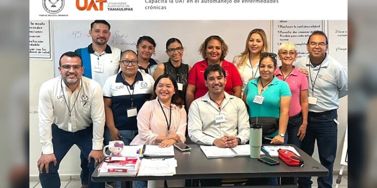 Capacita la UAT en el automanejo de enfermedades crónicas