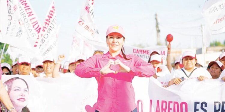 Ratifica TRIELTAM triunfo de Carmen Lilia Canturosas