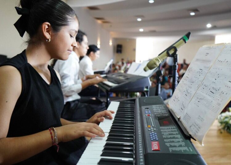 Celebra Sistema DIF NLD Festival de Clausura Primavera-Verano 2024 de la Escuela de Música