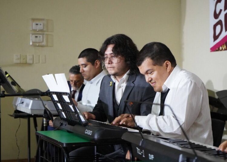 Celebra Sistema DIF NLD Festival de Clausura Primavera-Verano 2024 de la Escuela de Música