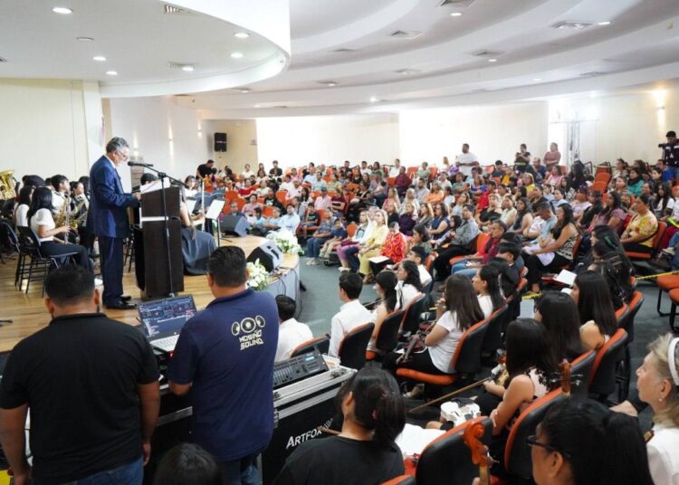 Celebra Sistema DIF NLD Festival de Clausura Primavera-Verano 2024 de la Escuela de Música