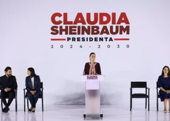 Ellas y él son los secretarios de Turismo, Cultura y Trabajo de Sheinbaum