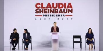 Ellas y él son los secretarios de Turismo, Cultura y Trabajo de Sheinbaum