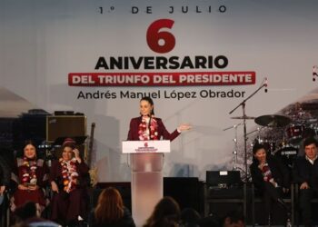 Sheinbaum propone el 1 de julio sea “día de la revolución de las conciencias” por triunfo de AMLO