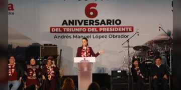 Sheinbaum propone el 1 de julio sea “día de la revolución de las conciencias” por triunfo de AMLO