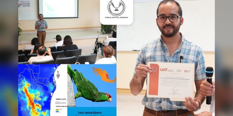 Colabora la UAT en estrategias de conservación del loro tamaulipeco