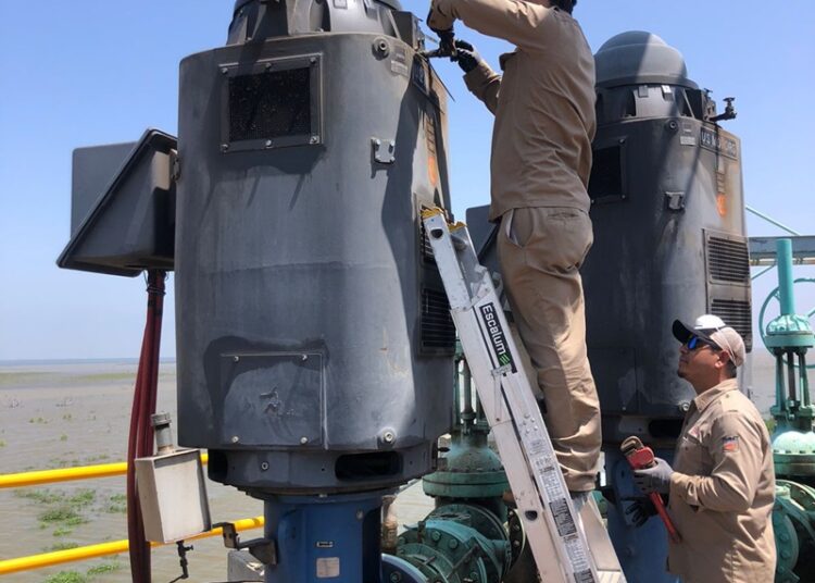 COMAPA Victoria aplica plan de mantenimiento a sus instalaciones