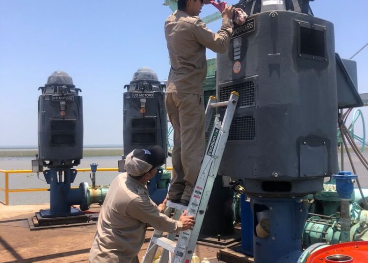 COMAPA Victoria aplica plan de mantenimiento a sus instalaciones