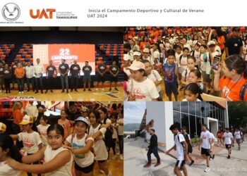 Comienza el Campamento Deportivo y Cultural de Verano UAT 2024