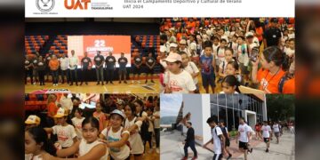 Comienza el Campamento Deportivo y Cultural de Verano UAT 2024