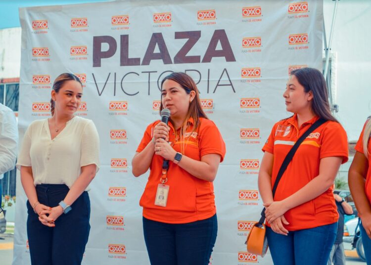 Con mil apoyos alimentarios, Oxxo y DIF Municipal fomentan la nutrición en Victoria