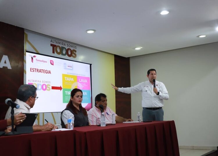 Con plan estratégico combatirá Gobierno de Altamira la presencia de mosquito