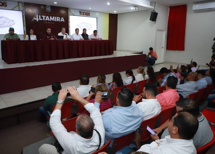 Con plan estratégico combatirá Gobierno de Altamira la presencia de mosquito