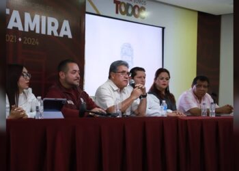 Con plan estratégico combatirá Gobierno de Altamira la presencia de mosquito