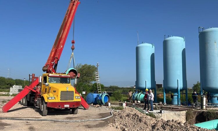 Concluye Gobierno de Tamaulipas rehabilitación de infraestructura hidráulica en la capital del estado