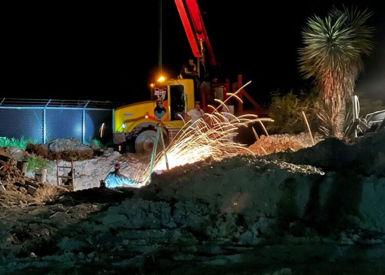 Concluye Gobierno de Tamaulipas rehabilitación de infraestructura hidráulica en la capital del estado