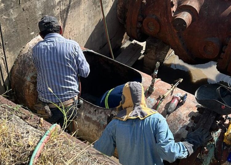 Concluye Gobierno de Tamaulipas rehabilitación de infraestructura hidráulica en la capital del estado