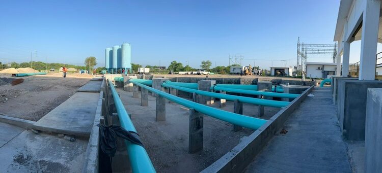 Concluye Gobierno de Tamaulipas rehabilitación de infraestructura hidráulica en la capital del estado