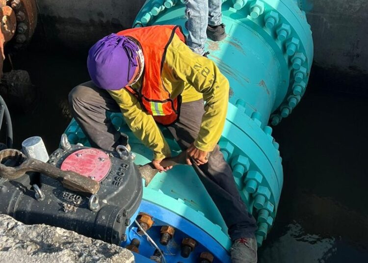 Concluye Gobierno de Tamaulipas rehabilitación de infraestructura hidráulica en la capital del estado