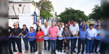 Continúa la modernización vial en Tampico
