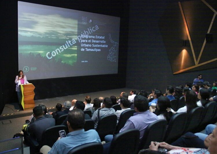 Contribuyen ciudadanos al desarrollo de Tamaulipas