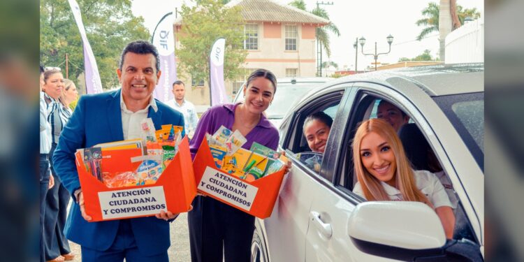 Convoca DIF Victoria a la Caravana de Útiles 2024