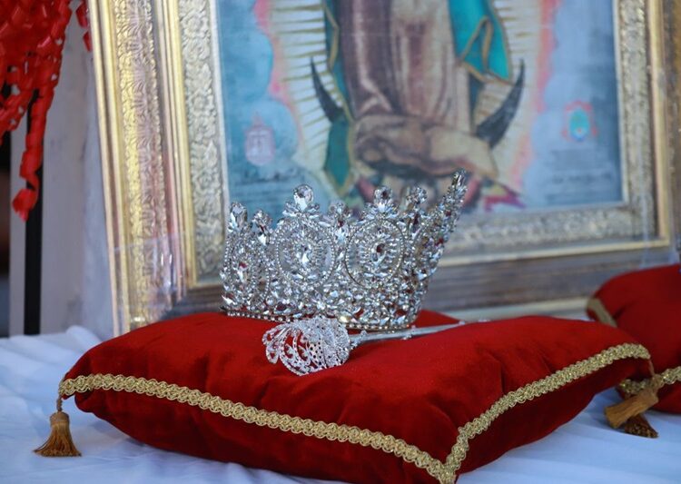 Corona Altamira a la Señorita Santiago Apóstol 2024: Celebran 259 años de tradición