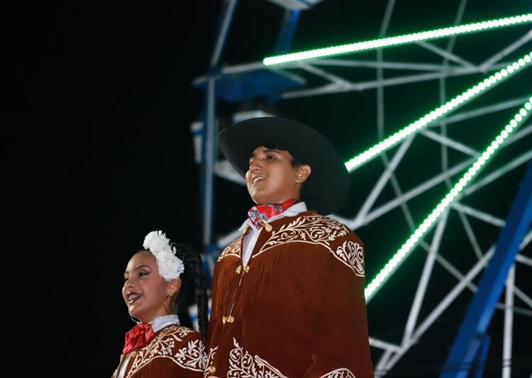 Corona Altamira a la Señorita Santiago Apóstol 2024: Celebran 259 años de tradición