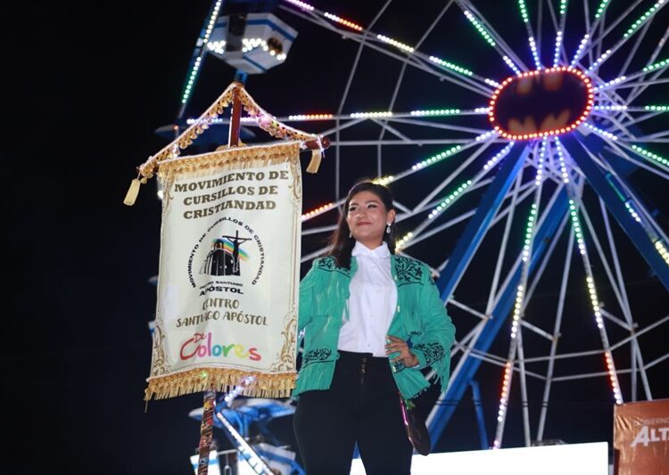 Corona Altamira a la Señorita Santiago Apóstol 2024: Celebran 259 años de tradición