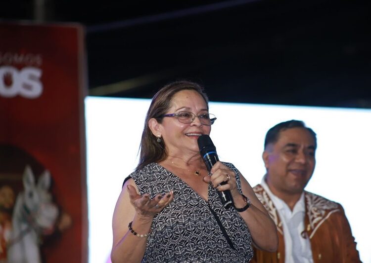 Corona Altamira a la Señorita Santiago Apóstol 2024: Celebran 259 años de tradición